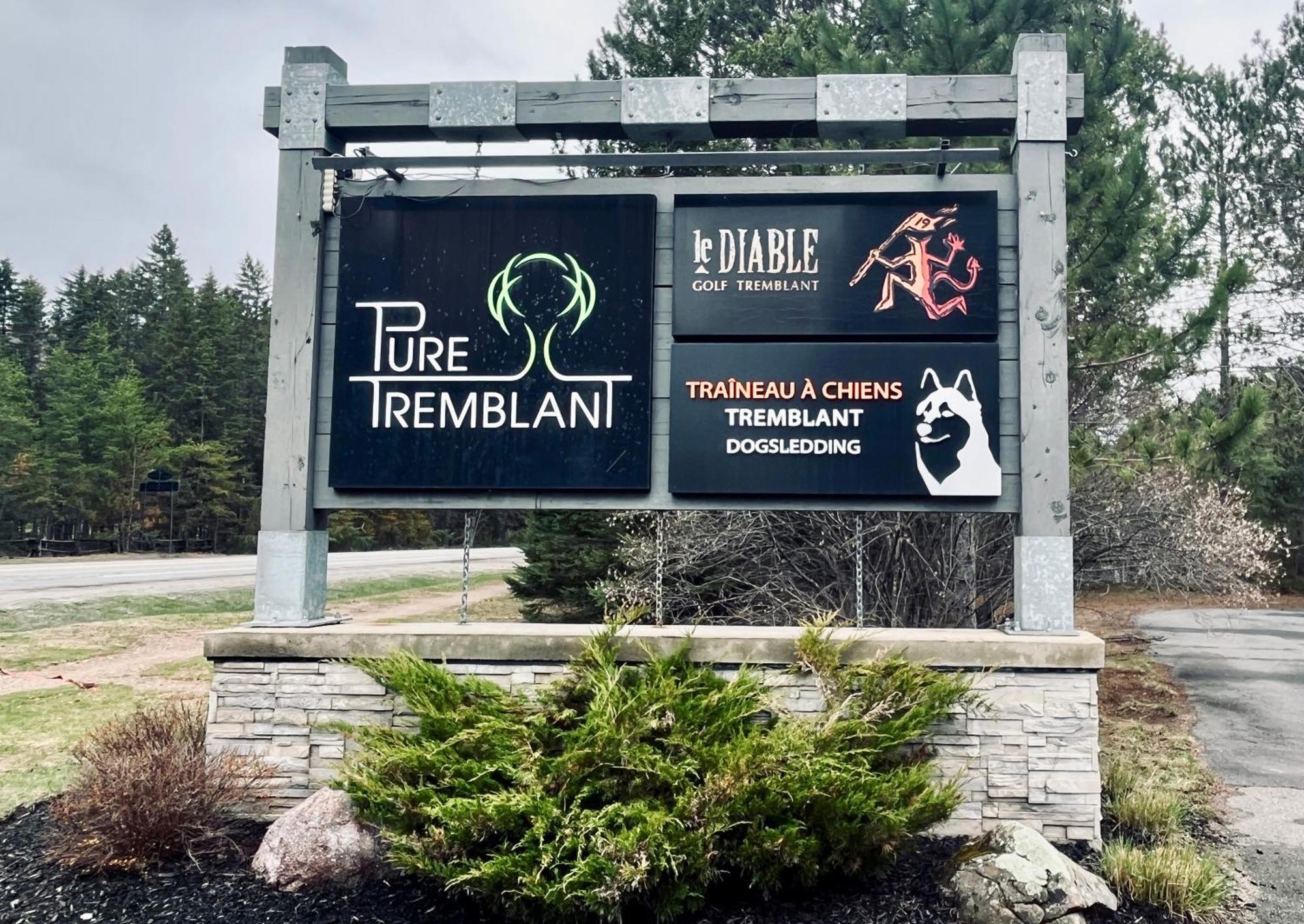 Condo Du Bonheur Mont-Tremblant Exterior photo