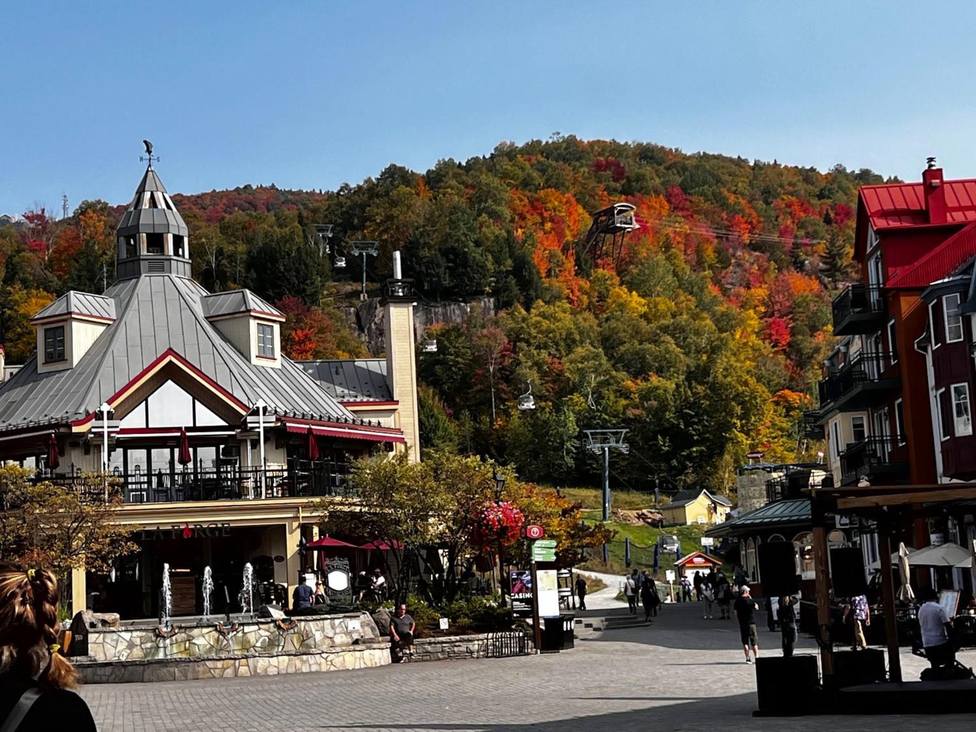 Condo Du Bonheur Mont-Tremblant Exterior photo