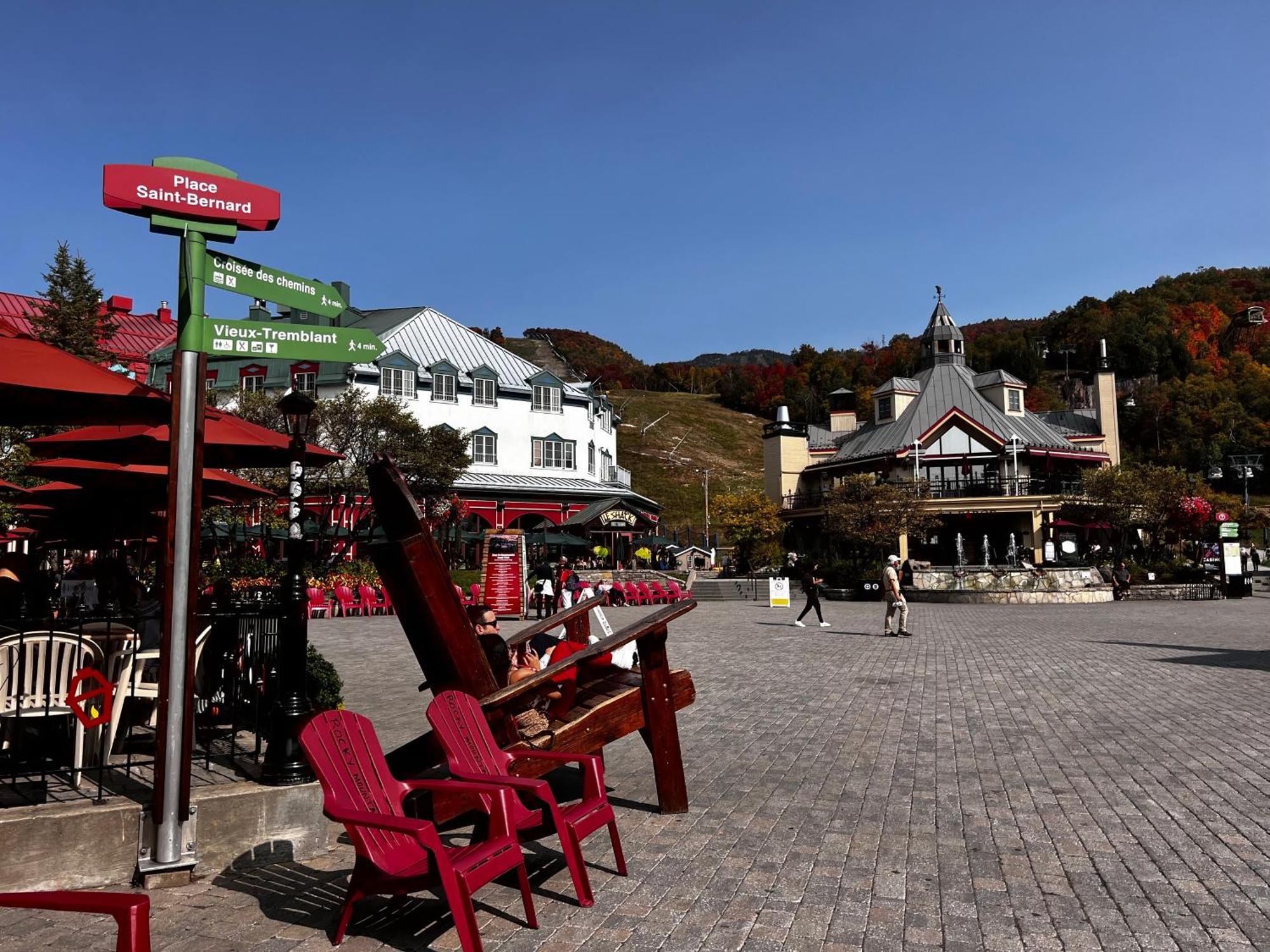 Condo Du Bonheur Mont-Tremblant Exterior photo